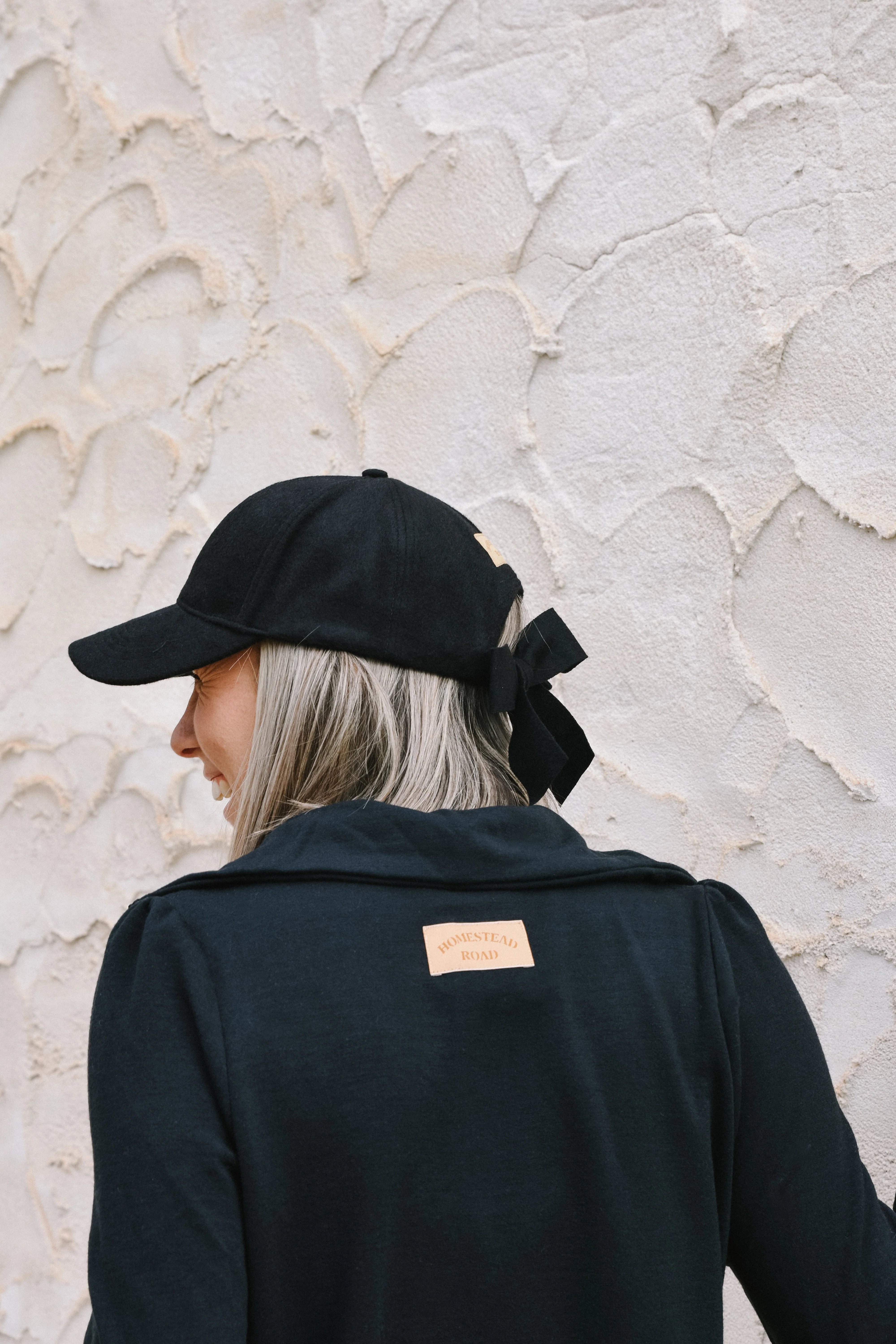 Casuarinas Cap - Black