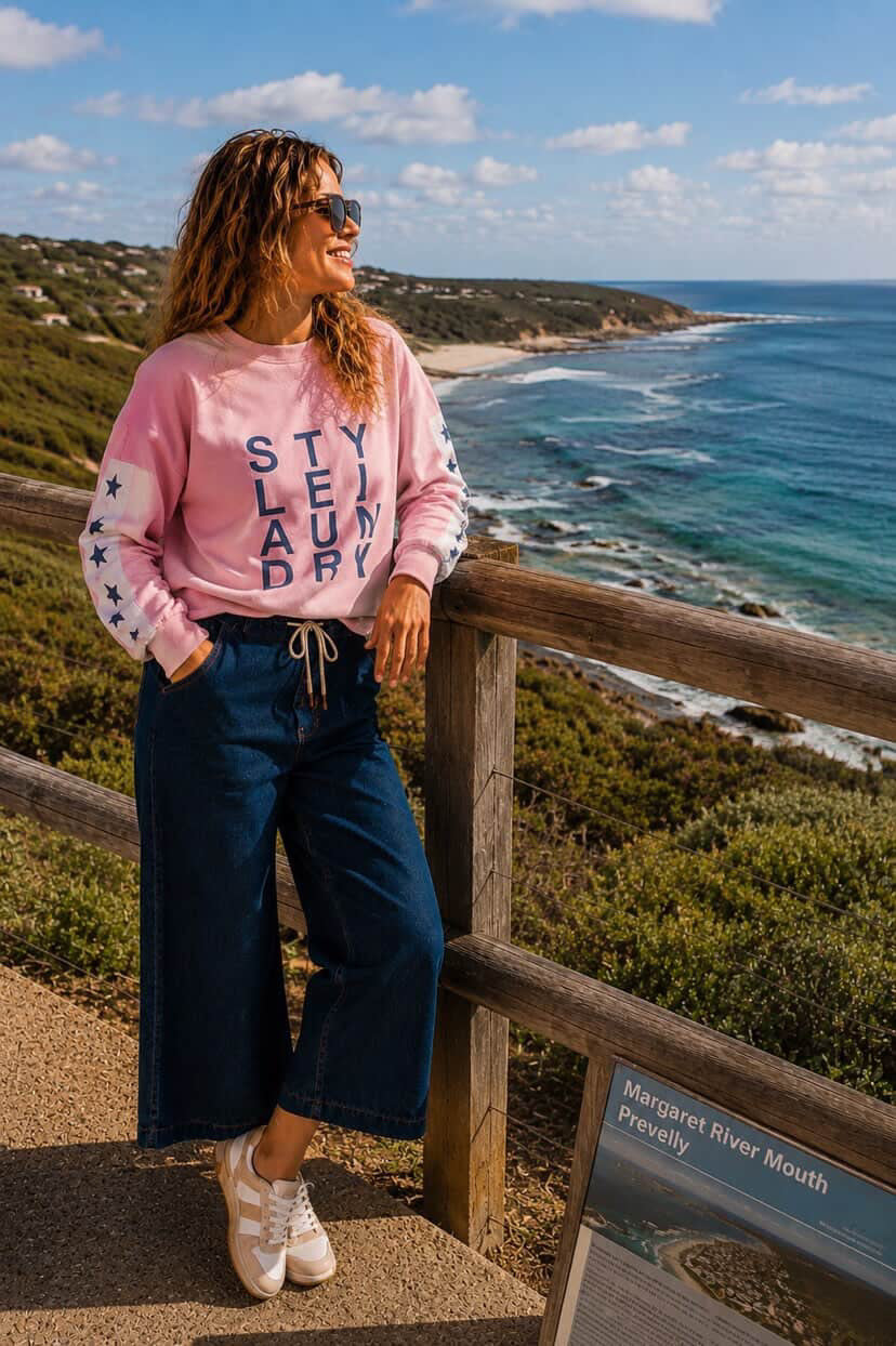 Style Laundry Rubi Crop Jeans