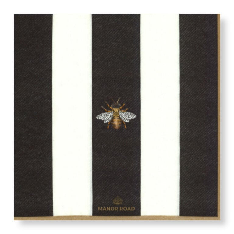 Manor Road The Striped Bee Napkins - Dinner
