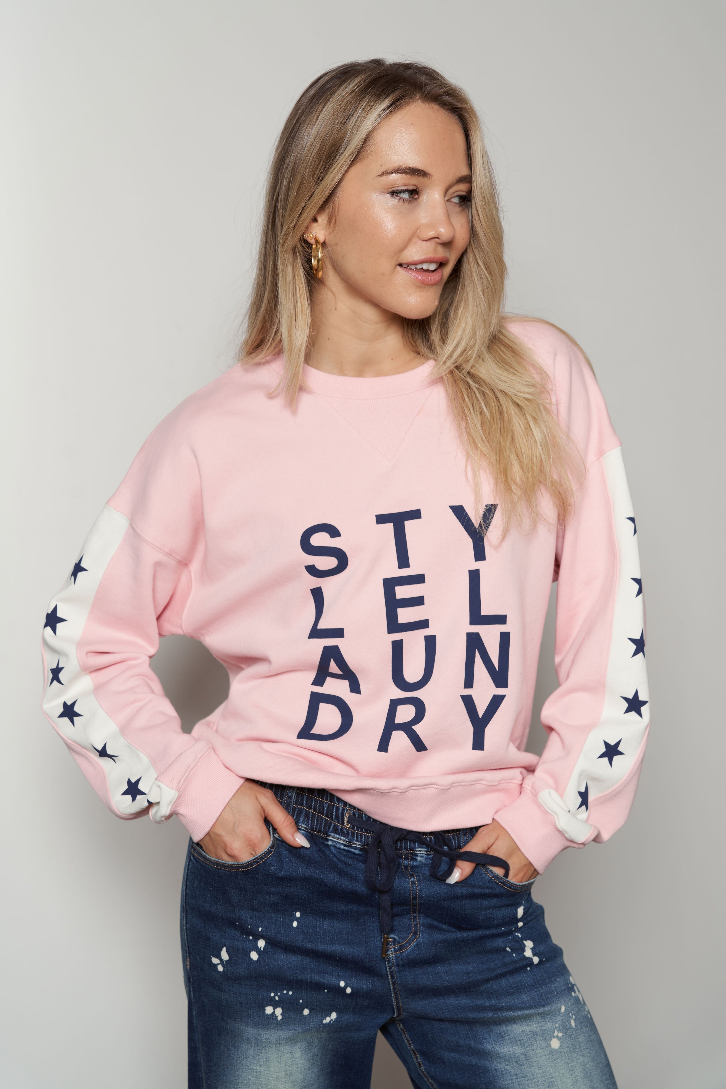 Style Laundry Star Logo Sweat