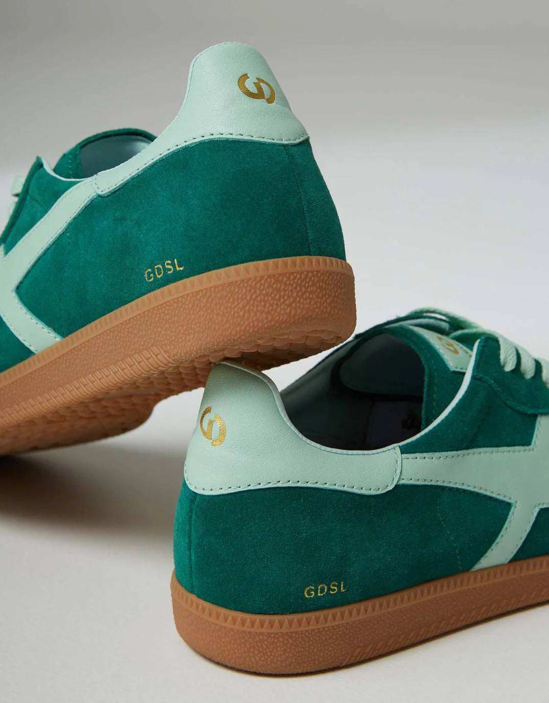 GOODSOLE 2001 Crossroads GREEN/MINT Suede