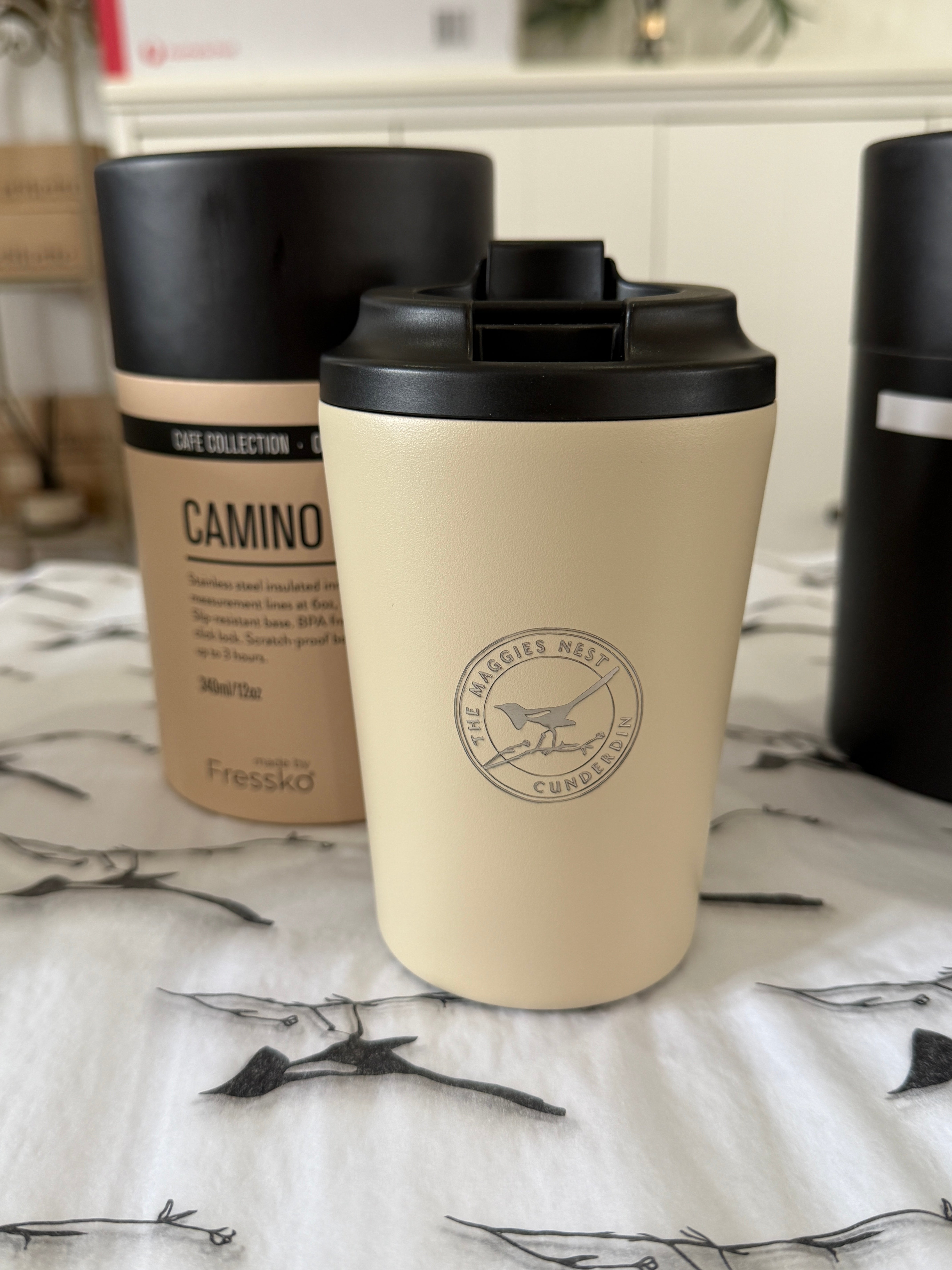 The Maggies Nest Camino Keep Cup