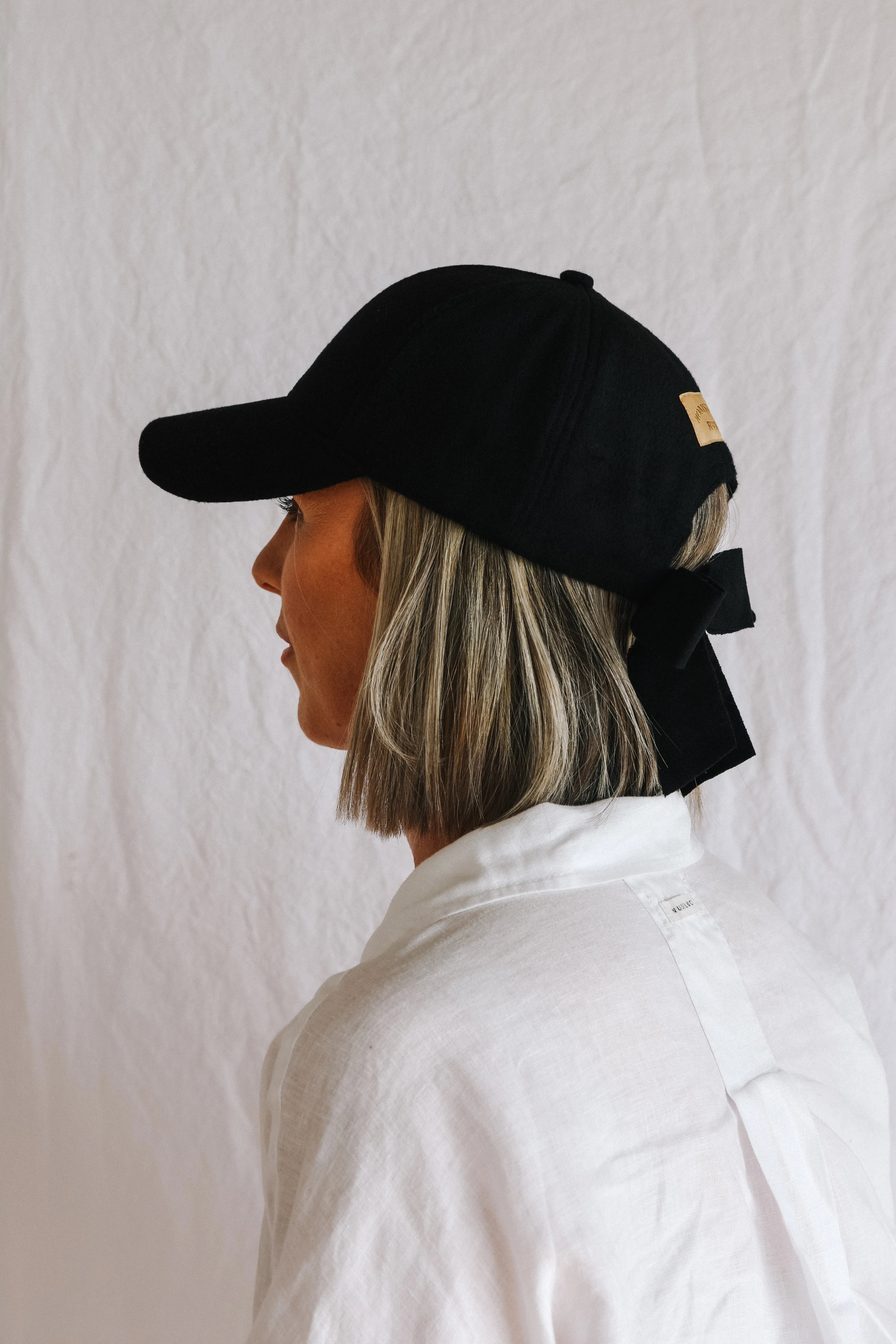 Casuarinas Cap - Black