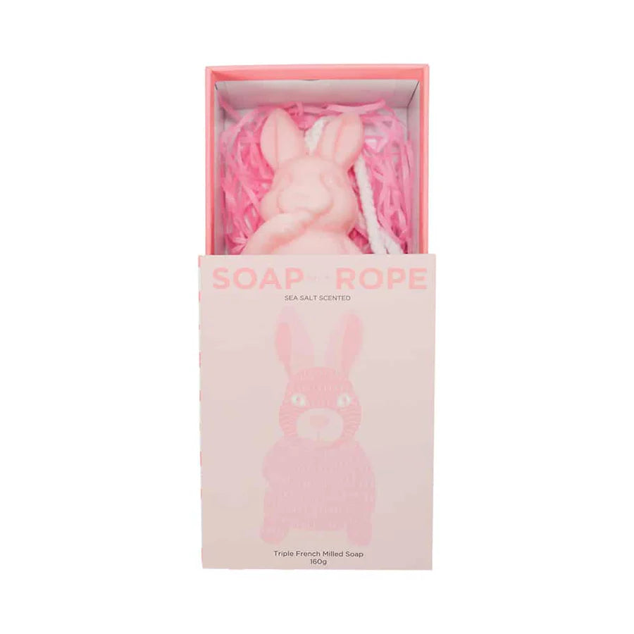 Soap on a Rope - Bunny