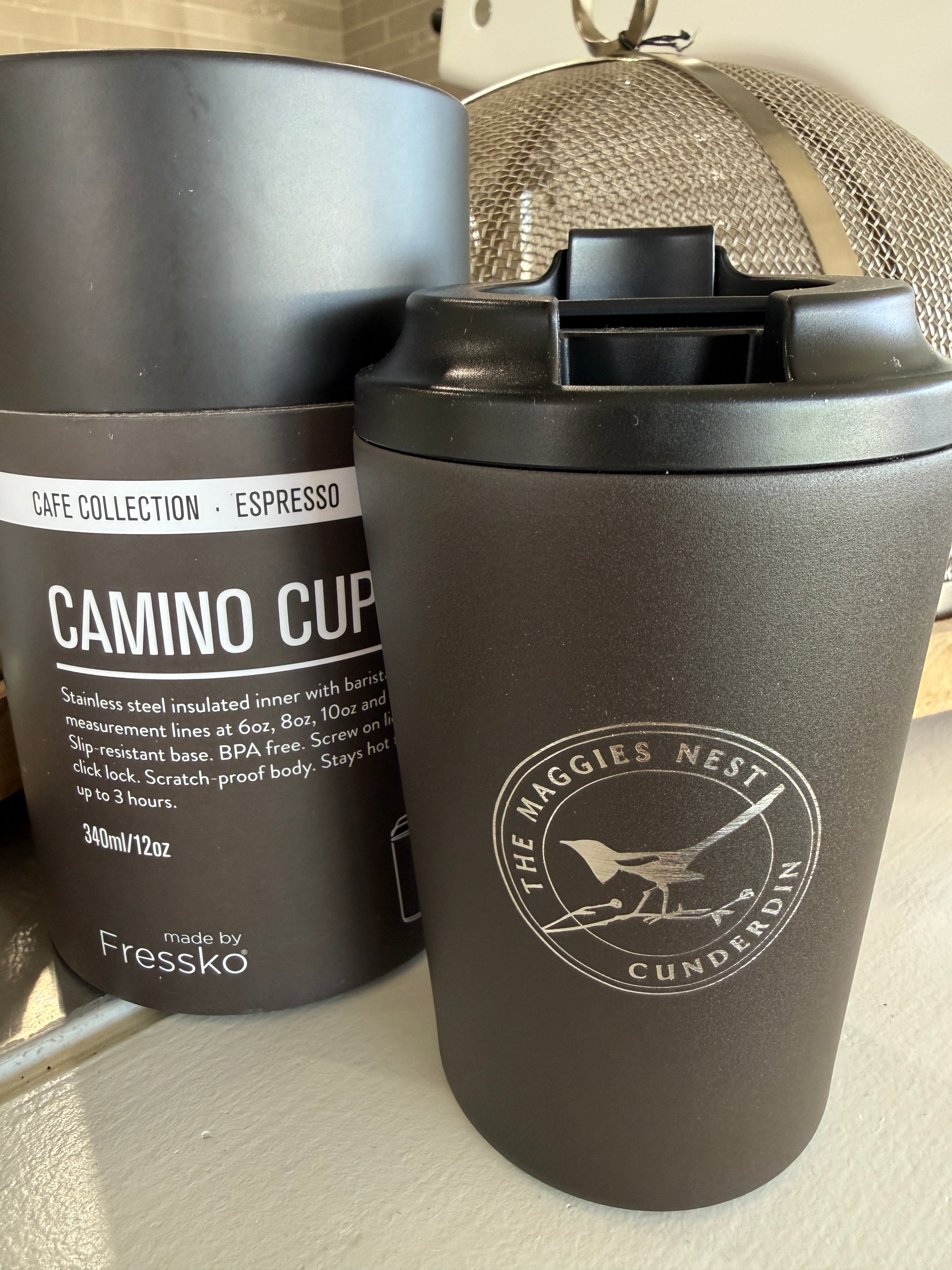 The Maggies Nest Camino Keep Cup