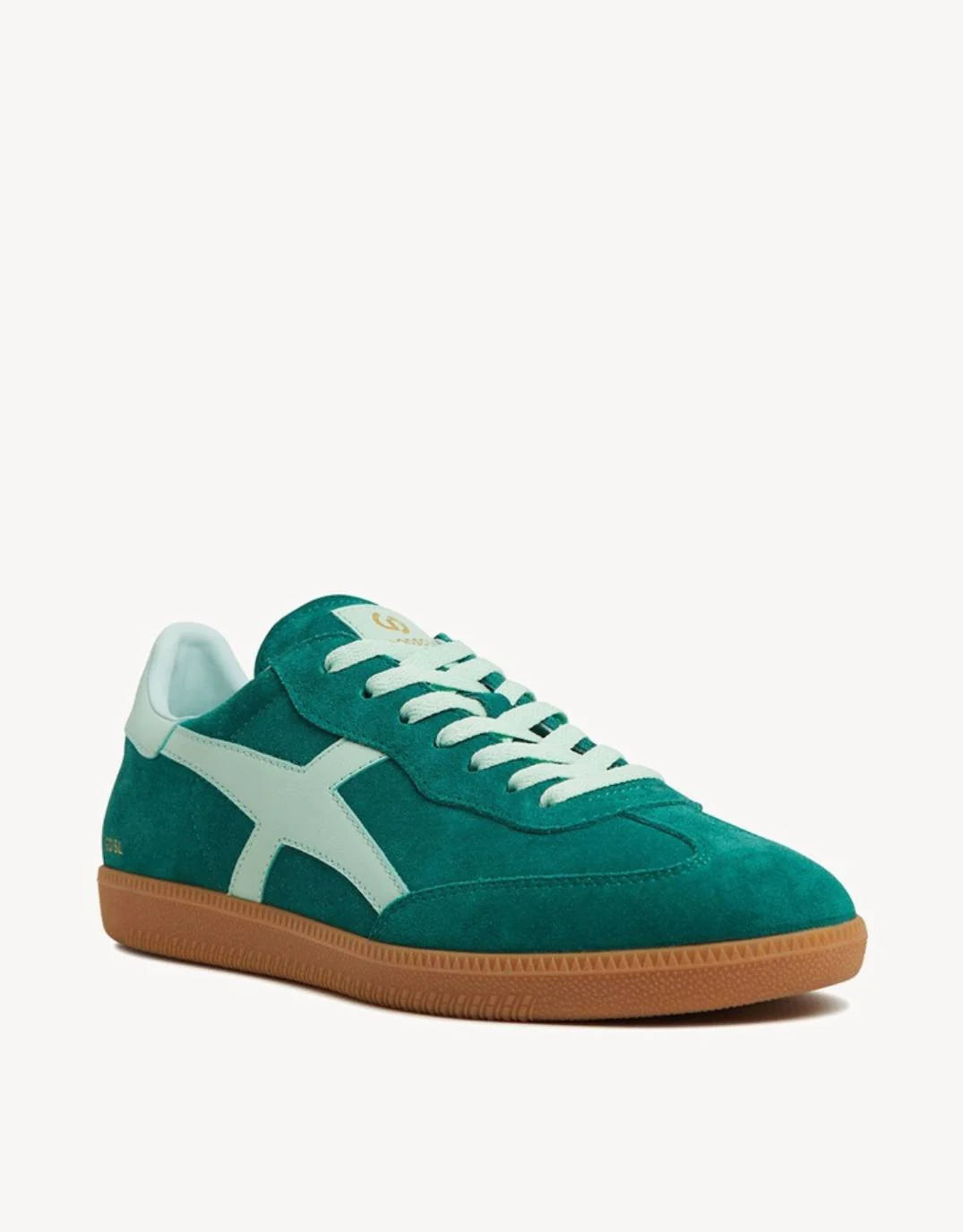 GOODSOLE 2001 Crossroads GREEN/MINT Suede