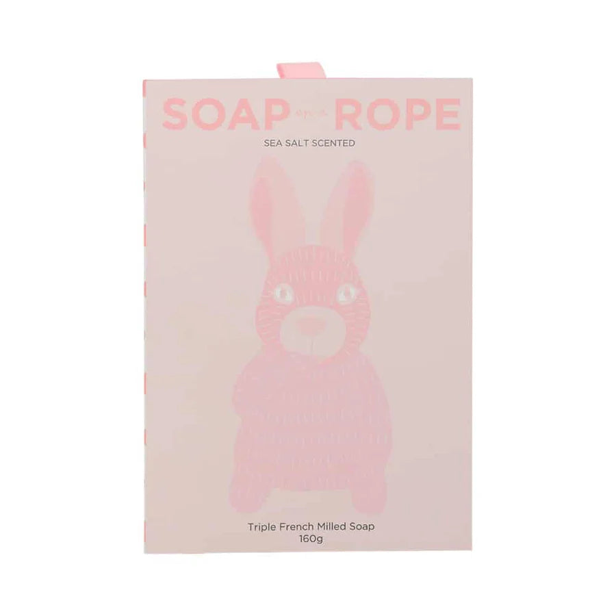 Soap on a Rope - Bunny