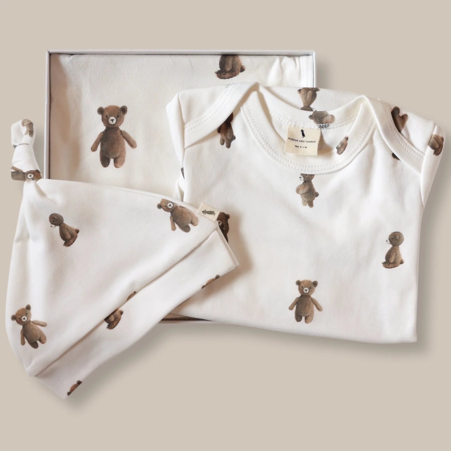 Baby Gift Box - Teddy Bear