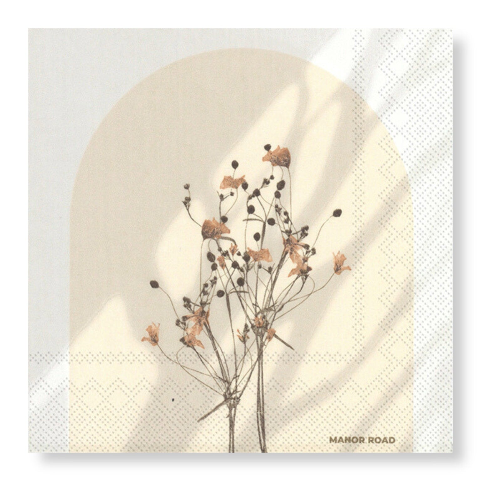Manor Road Florescence Napkins - Cocktail
