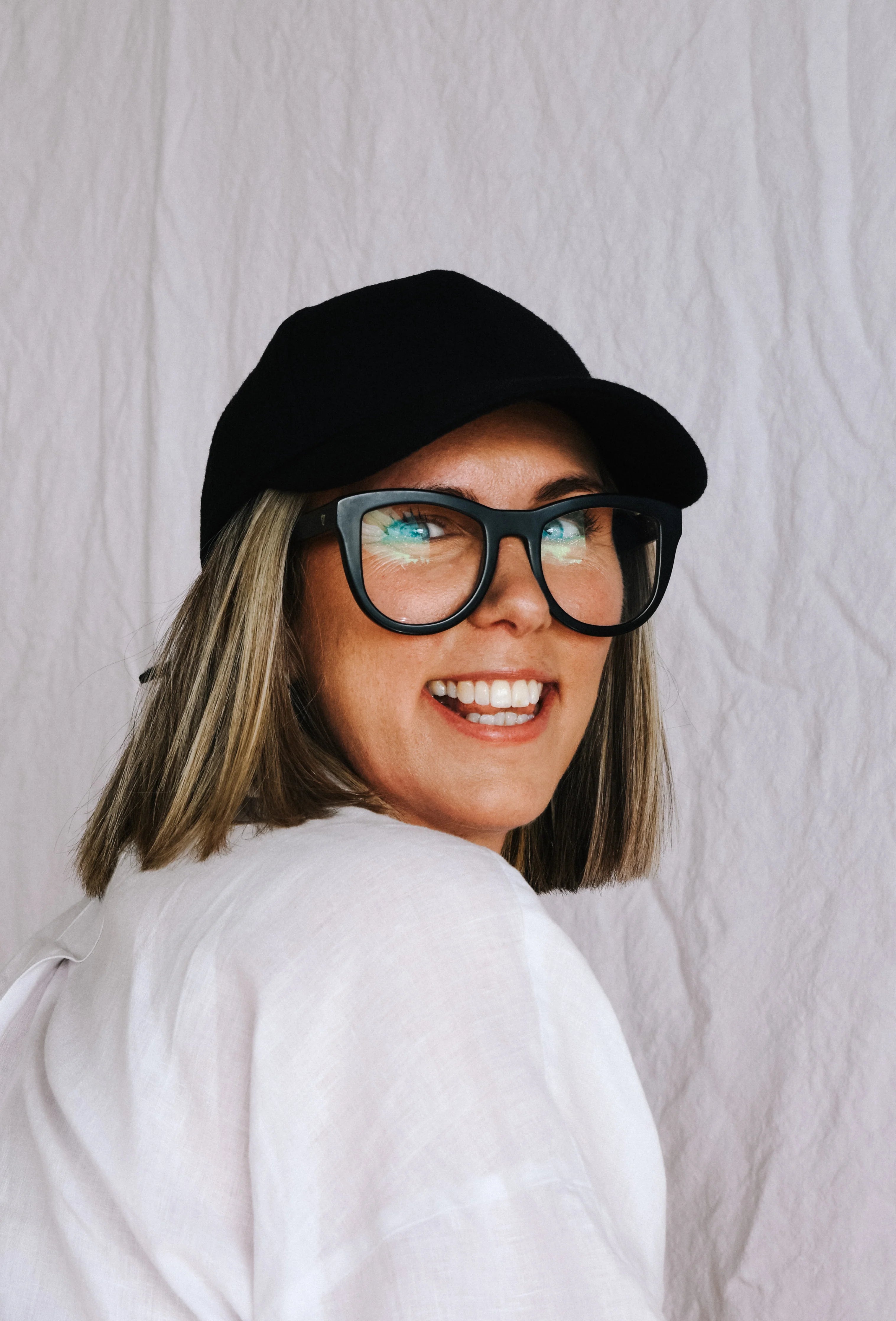 Casuarinas Cap - Black