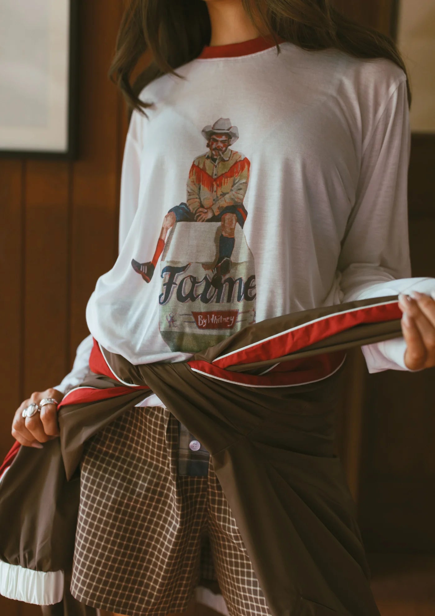 Bronc Patch Windbreaker - By Whitney
