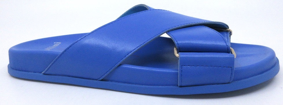 Hefti Leather Slides