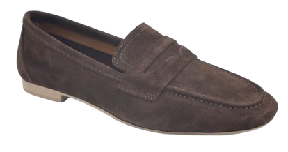 Luna Sole Alicia Loafer - Brown Suede