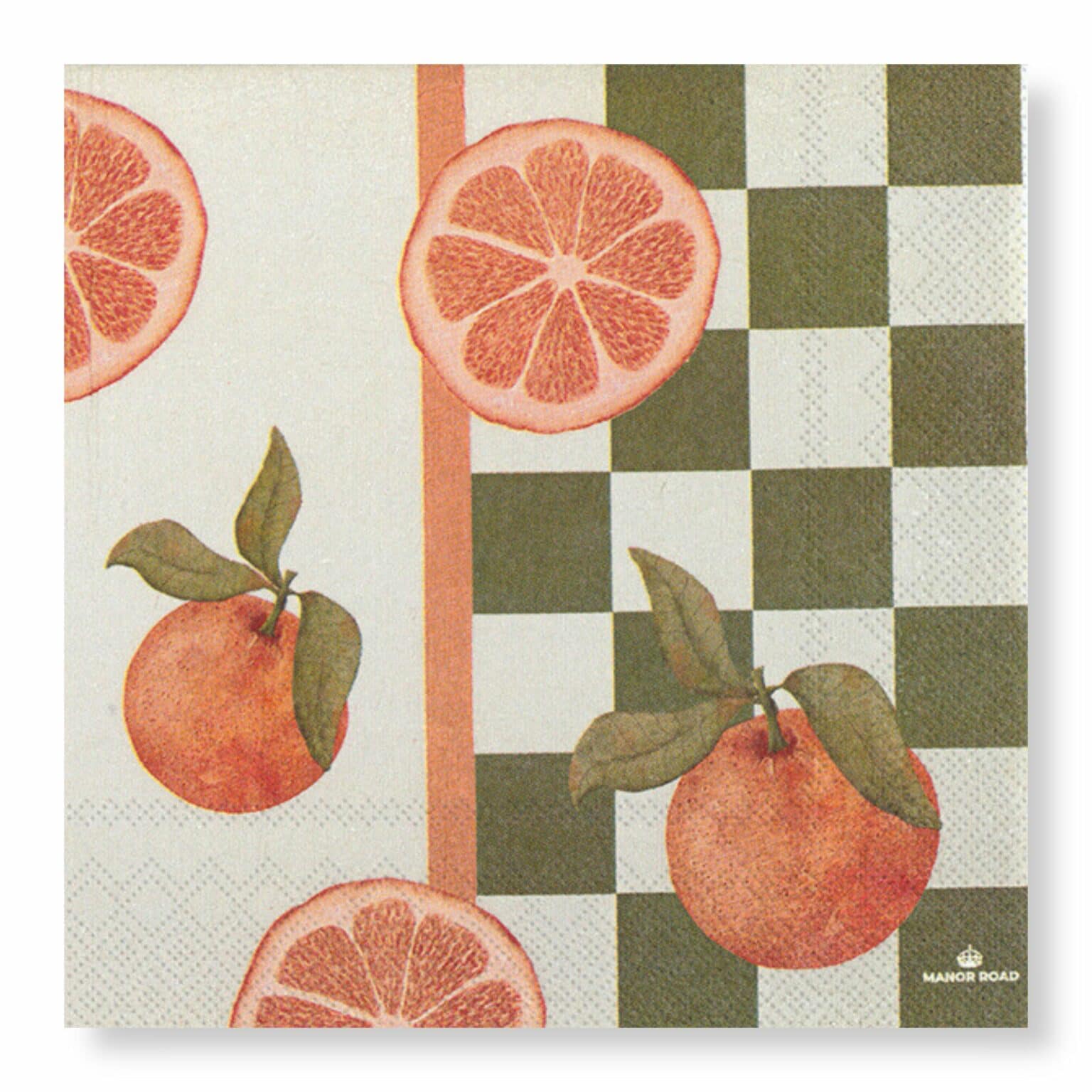 Manor Road Mimosa Napkins - Cocktail