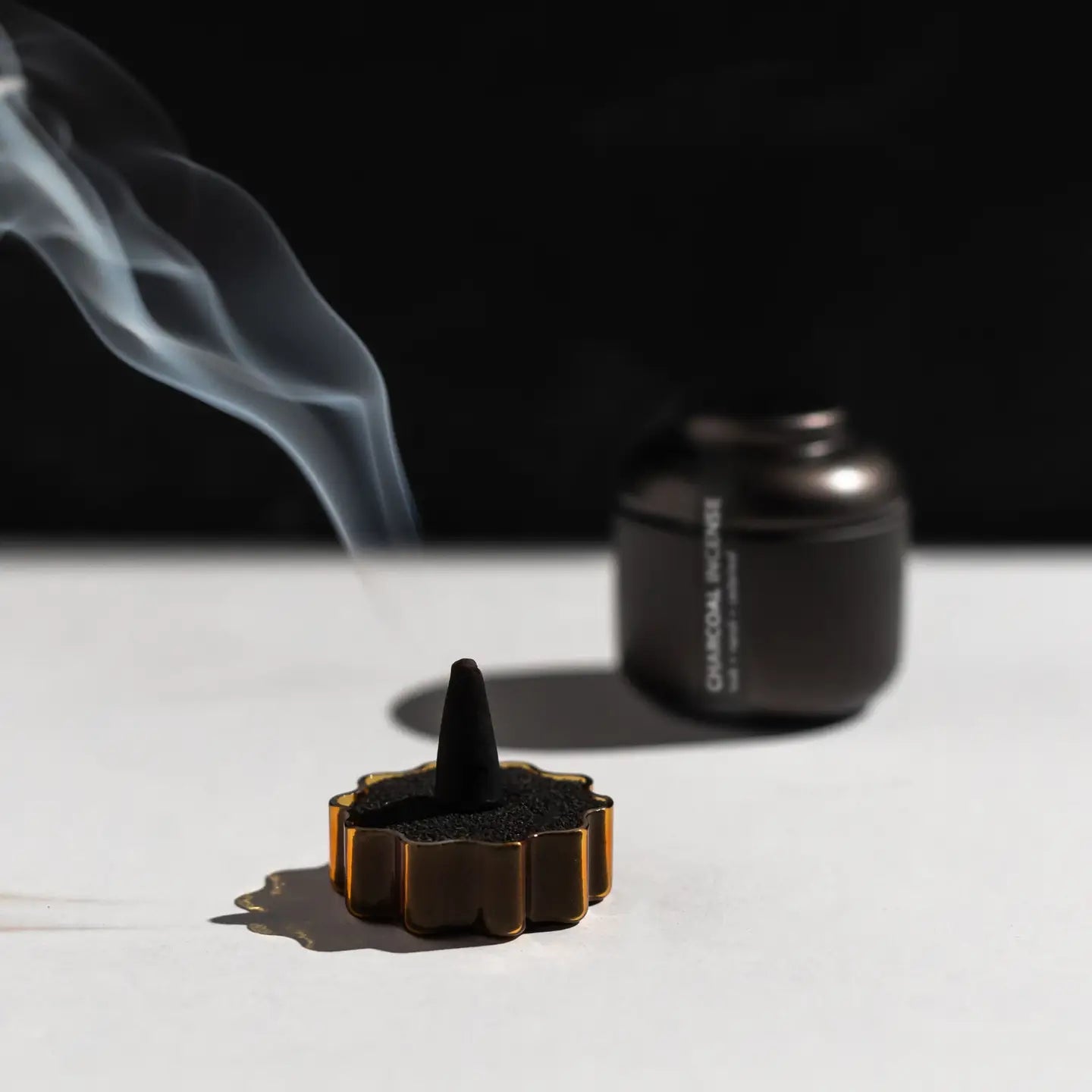 Fazeek Incense Holder - Amber