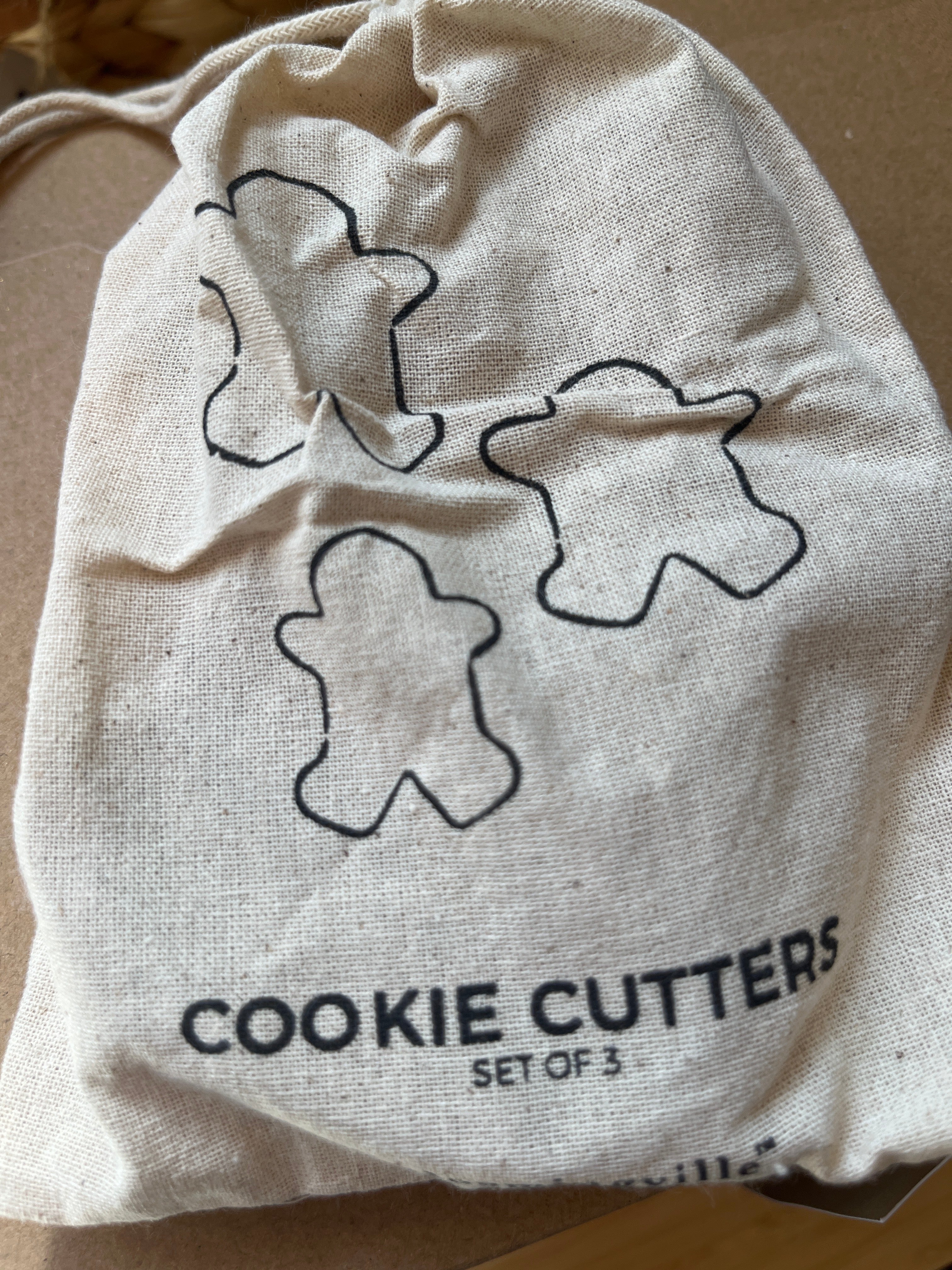 Cookie Cutters Set of 3