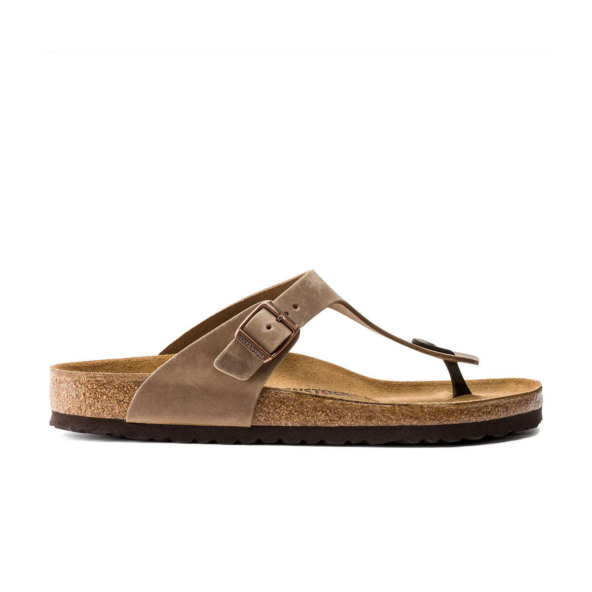 Birkenstock Gizeh Tabacco Brown Oiled Leather - Regular