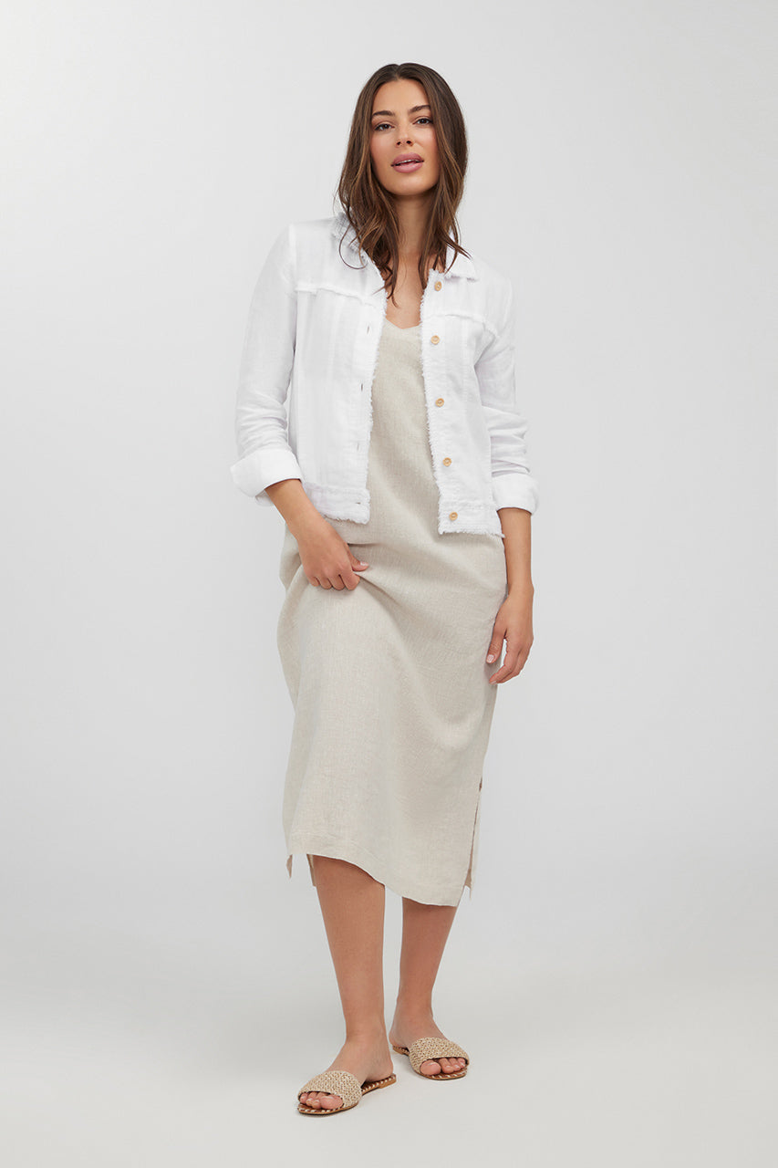 Bella Linen Jacket