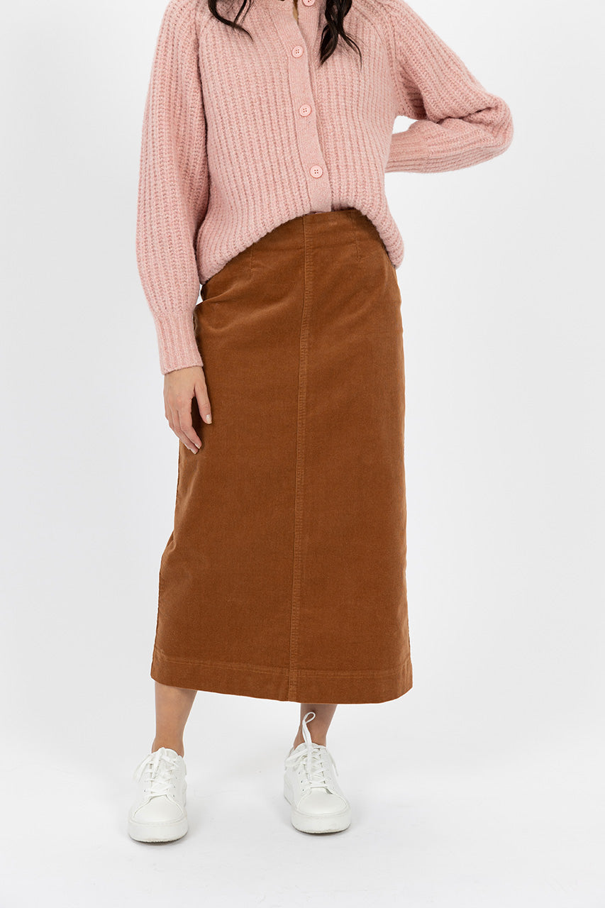 Billie Cord Skirt