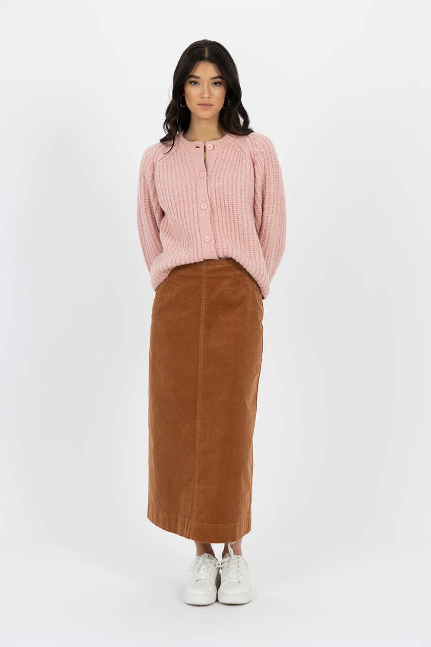 Billie Cord Skirt