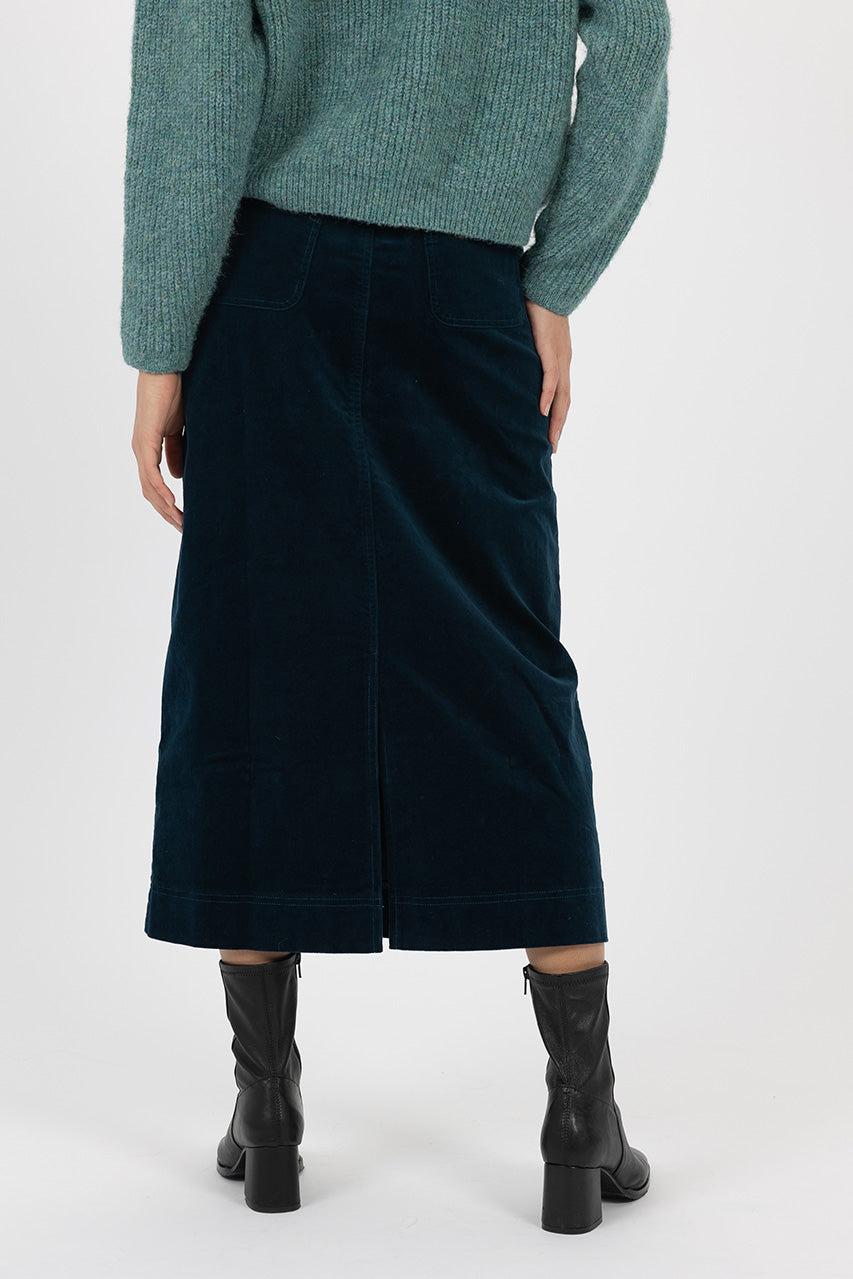 Billie Cord Skirt