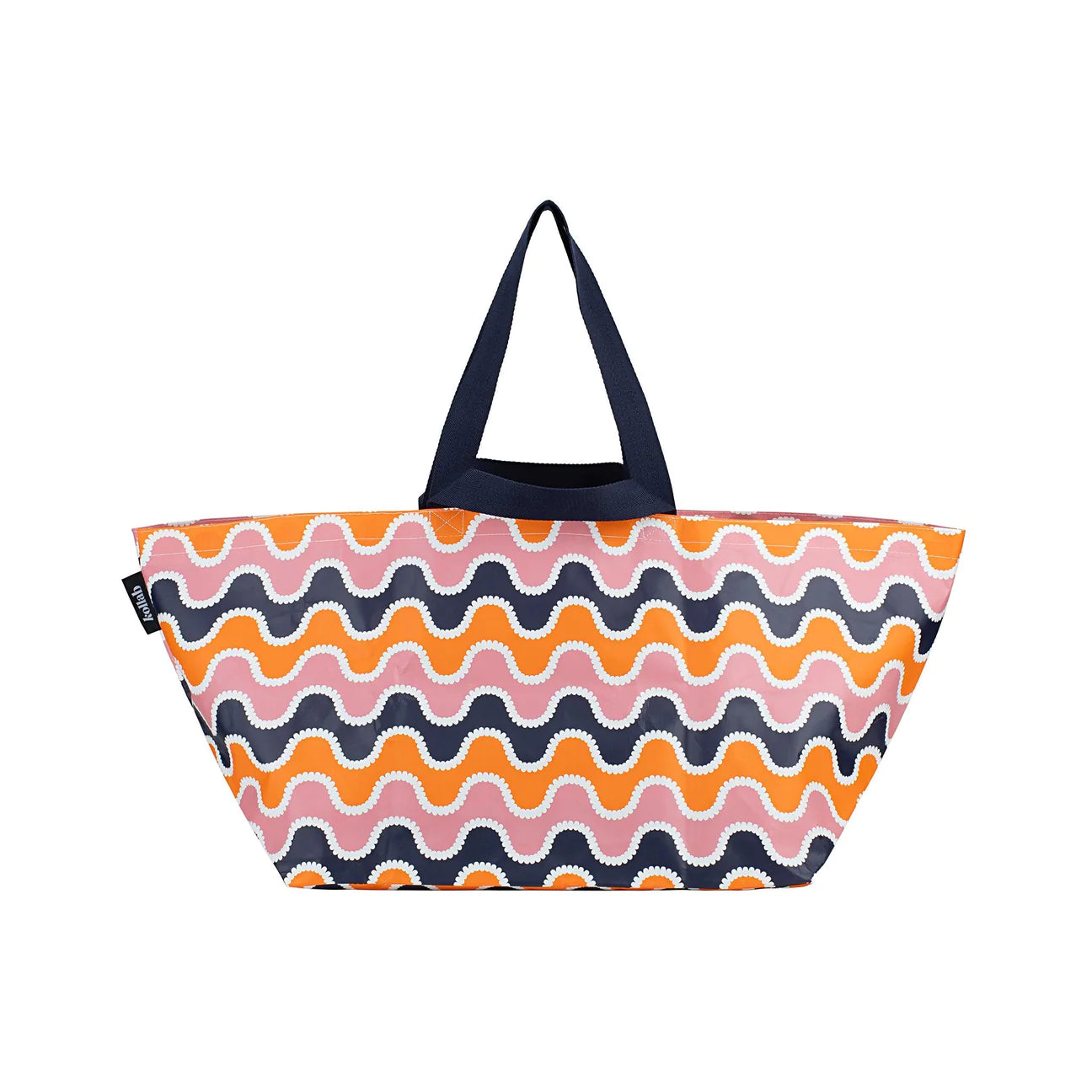 Beach Bag - Wavey Stripe