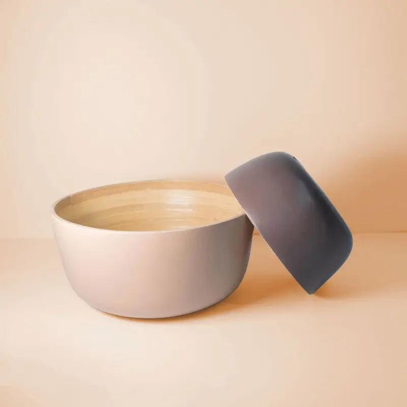 Bebb - Biodegradable Bamboo Bowl - Latte and Donkey