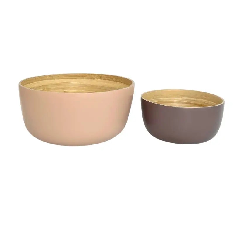 Bebb - Biodegradable Bamboo Bowl - Latte and Donkey