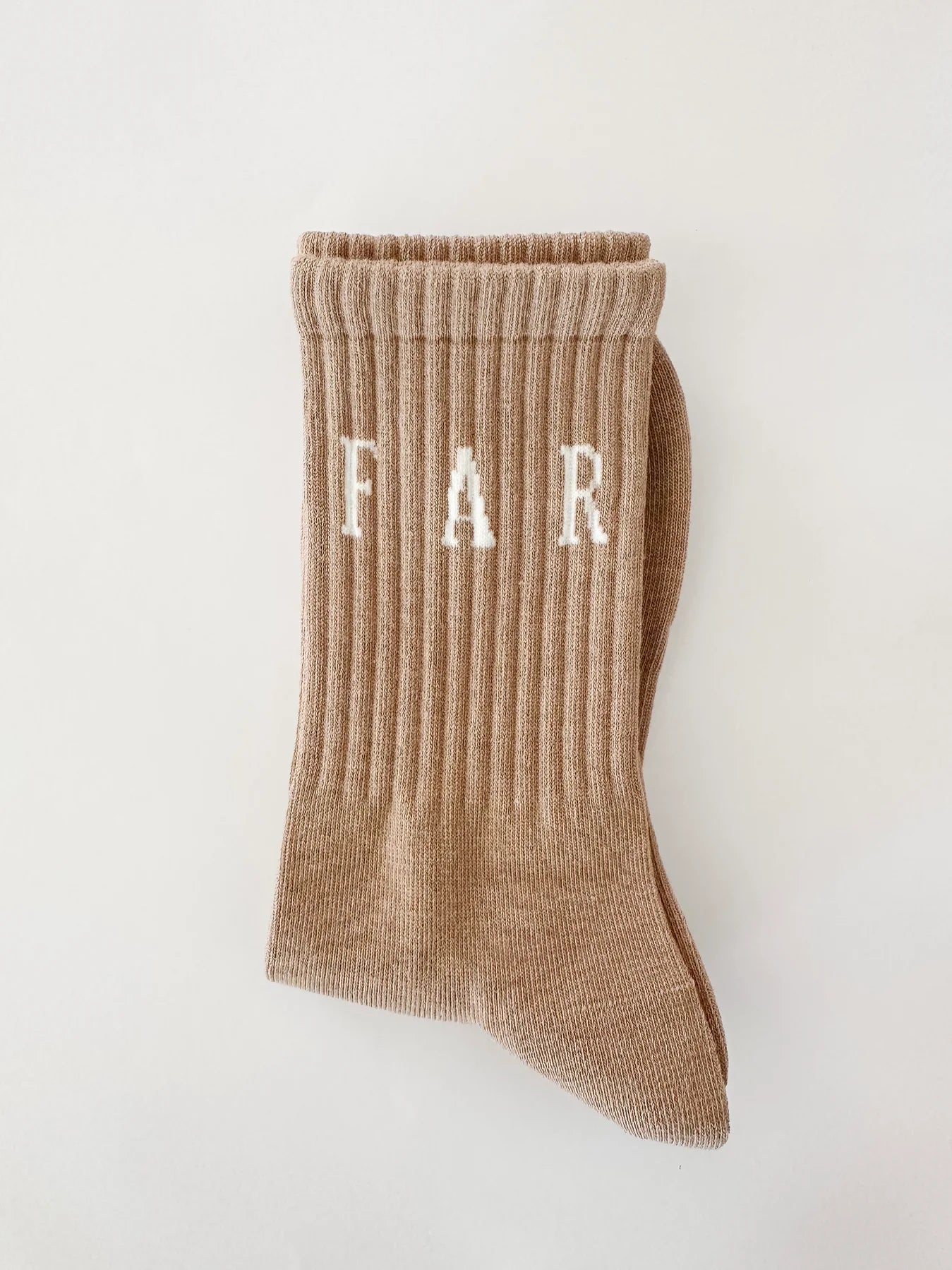 FAR MER Boot Socks - Cinnamon