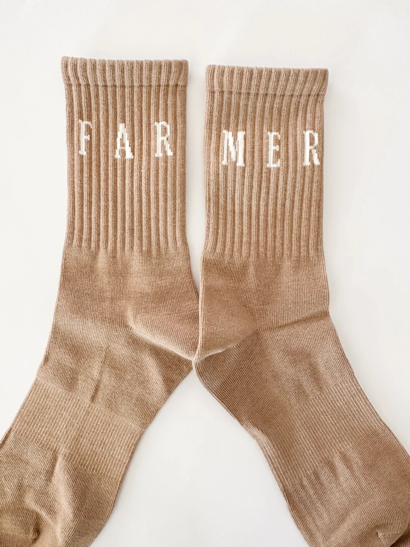 FAR MER Boot Socks - Cinnamon