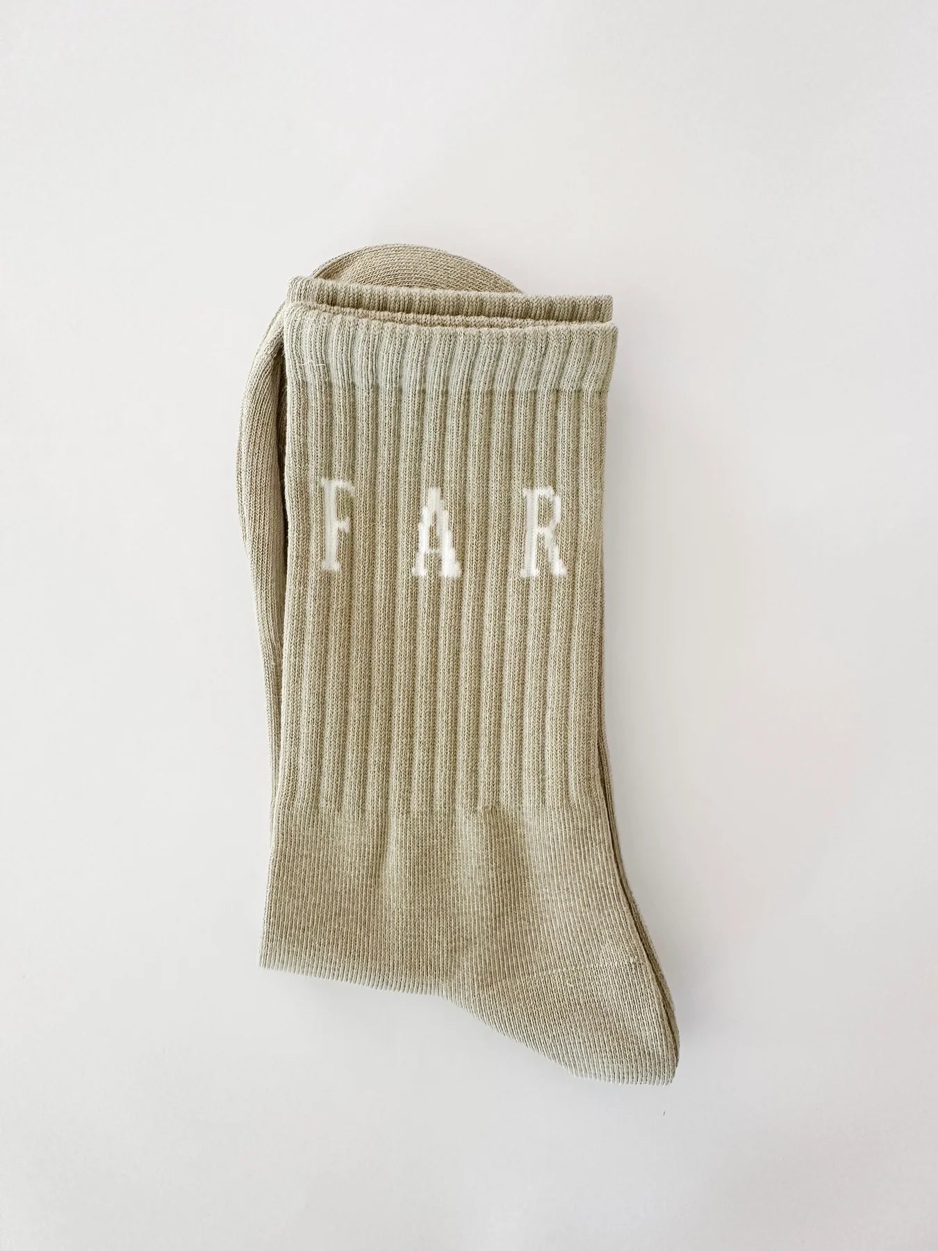 FAR MER Boot Socks - Sage