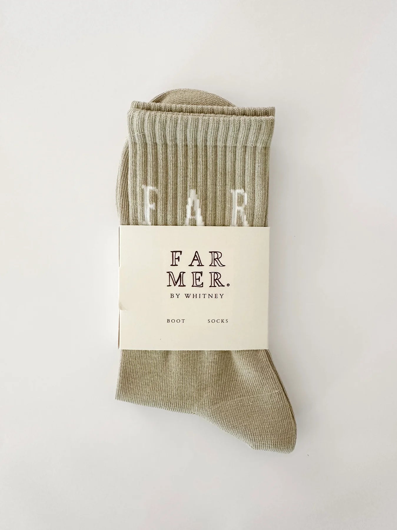 FAR MER Boot Socks - Sage