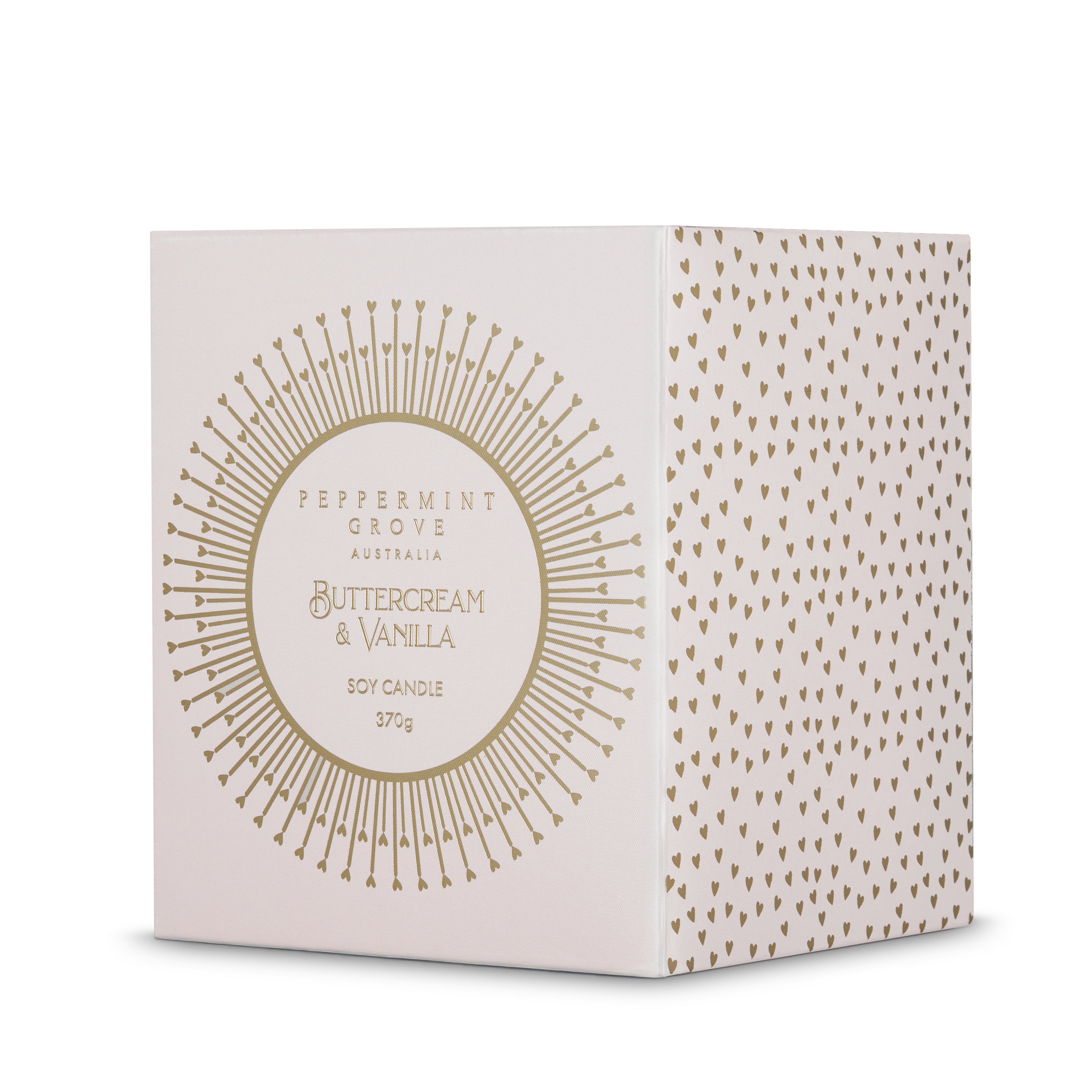 Butter Cream and Vanilla Large Soy Candle