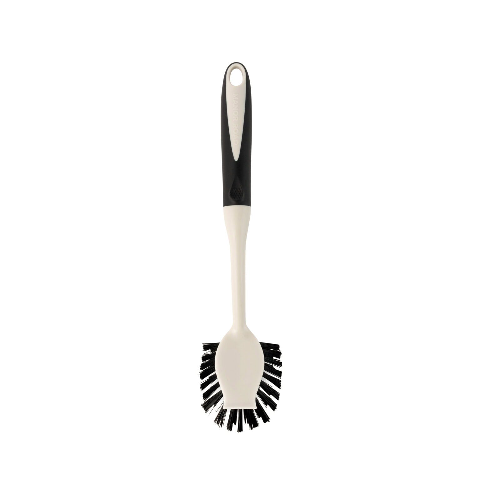 Manor Road Dish Brush - Black and Pebble