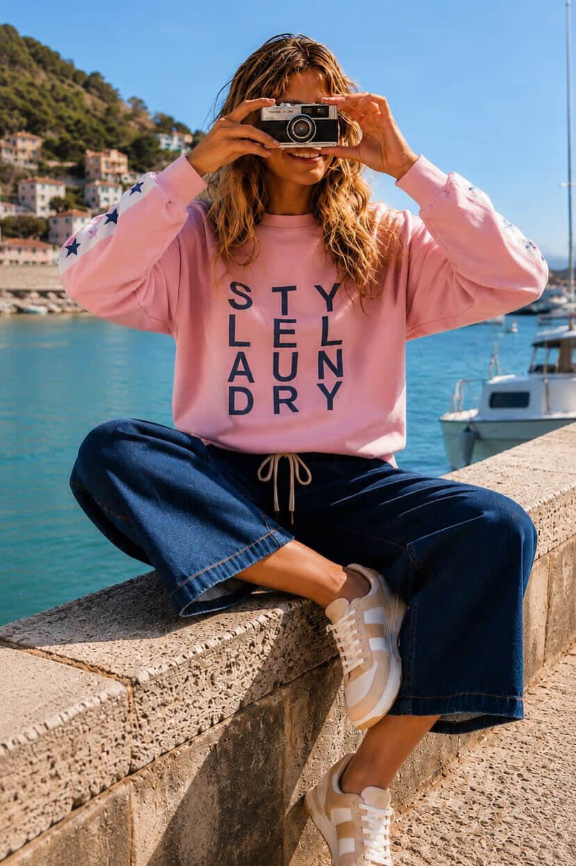 Style Laundry Rubi Crop Jeans