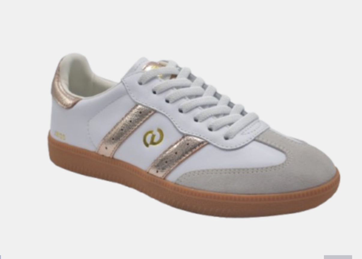 GOODSOLE 2001 Parallel White/Gold Leather