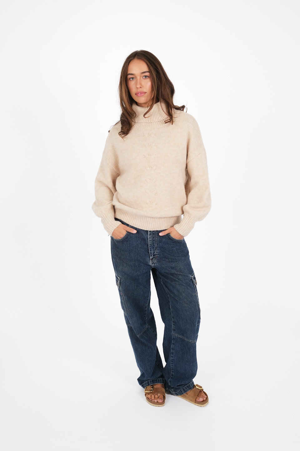 Cable Knit Jumper