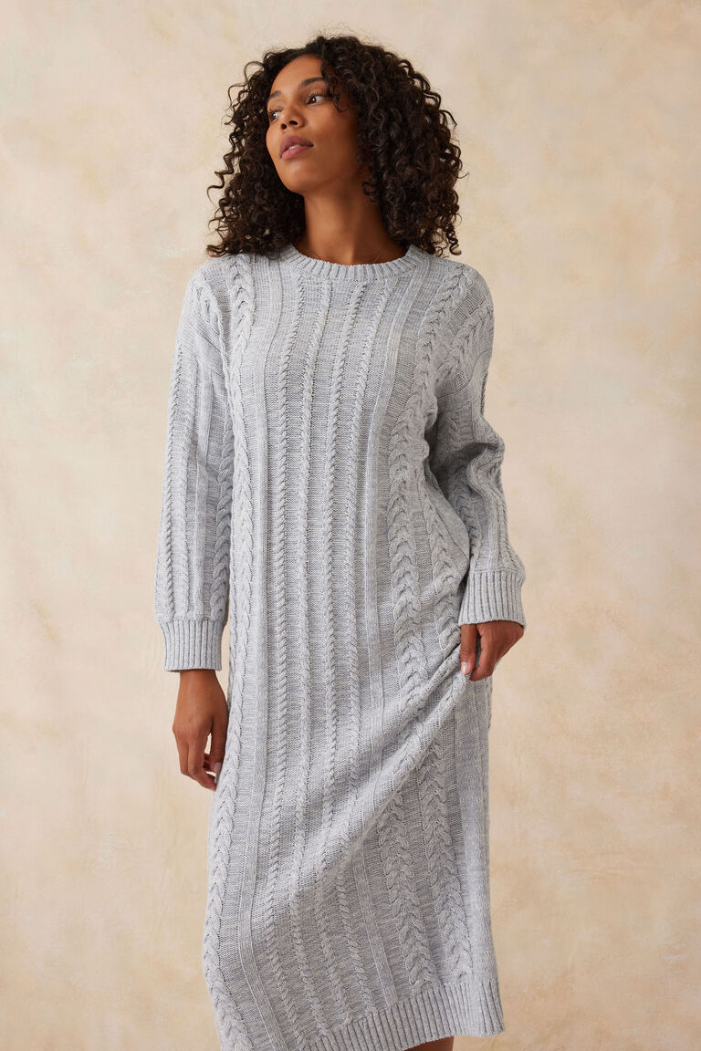 Cable Knit Dress