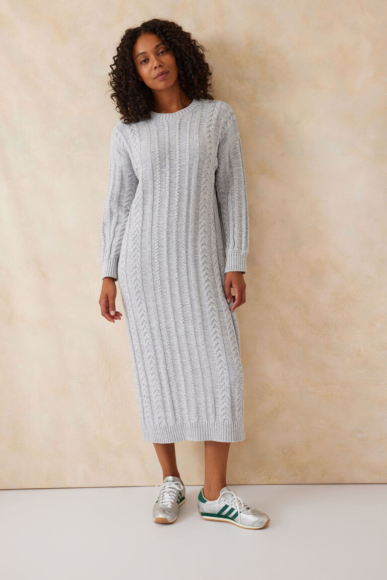 Cable Knit Dress