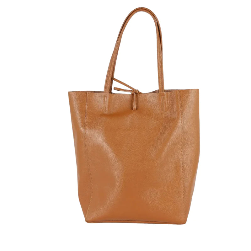 Maison Fanli Large Tote - Camel