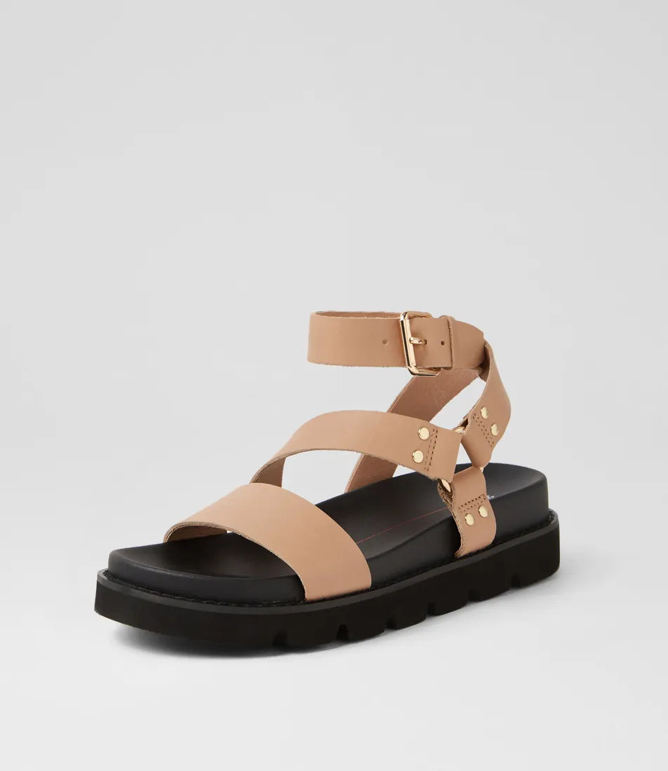 Caplan Leather Sandal