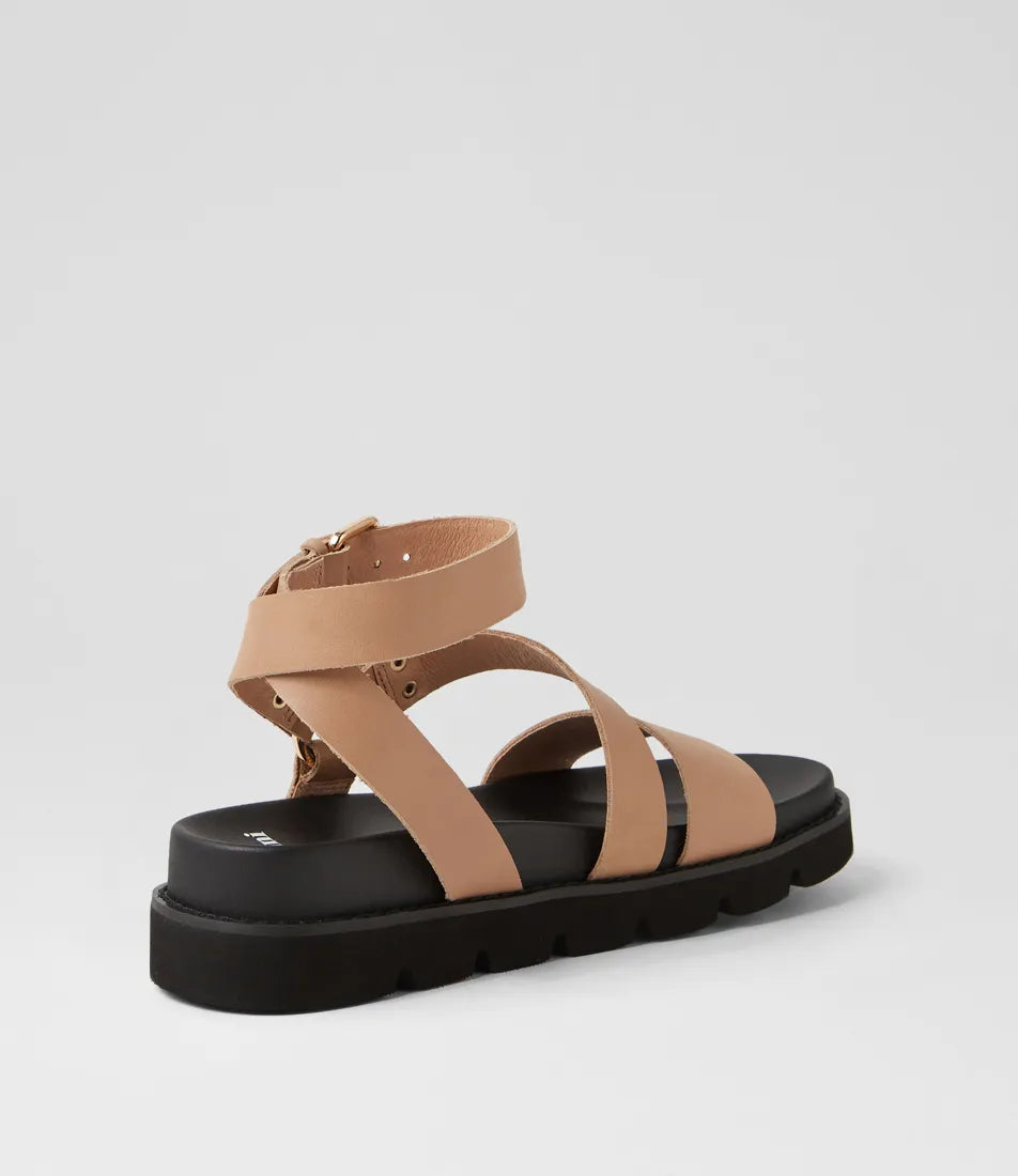 Caplan Leather Sandal