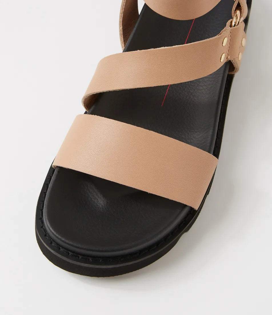 Caplan Leather Sandal