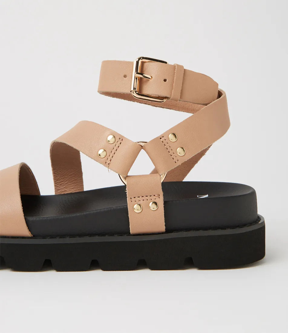 Caplan Leather Sandal