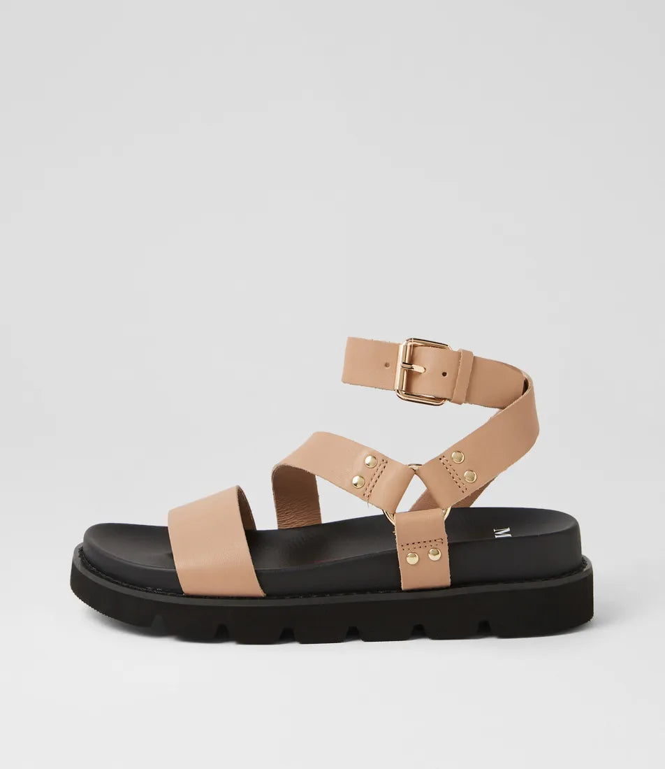 Caplan Leather Sandal