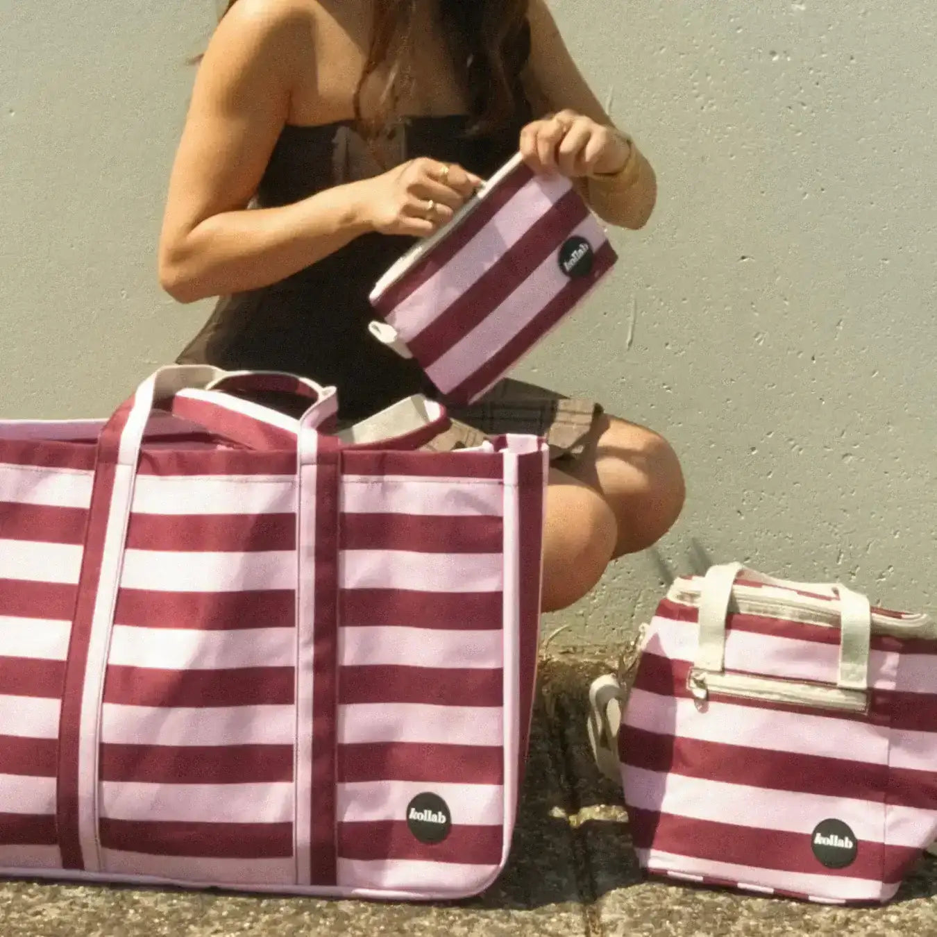 Carryall Cargo - Coco Stripe