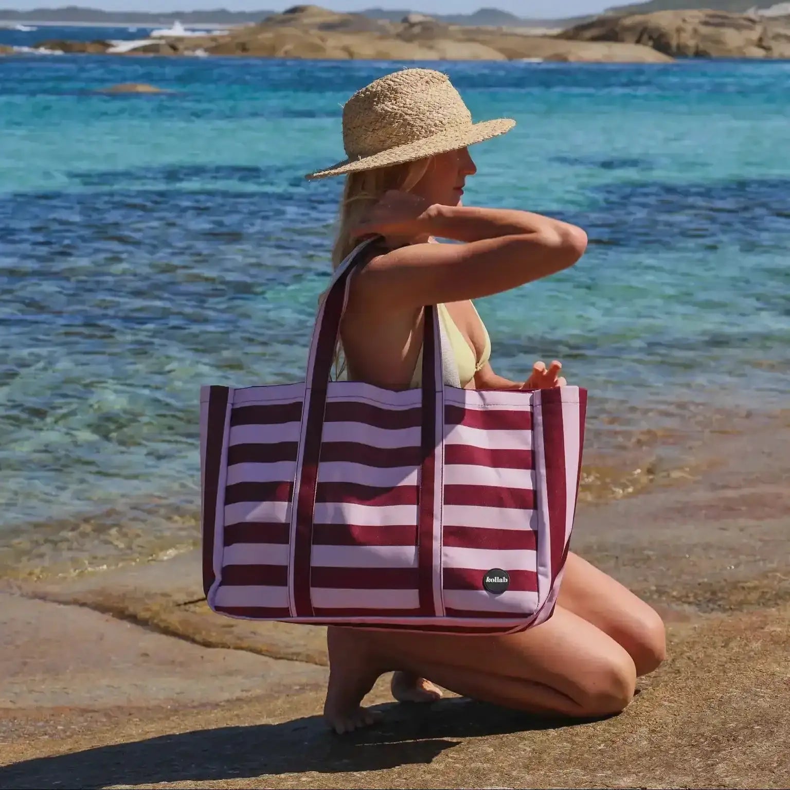 Carryall Cargo - Coco Stripe