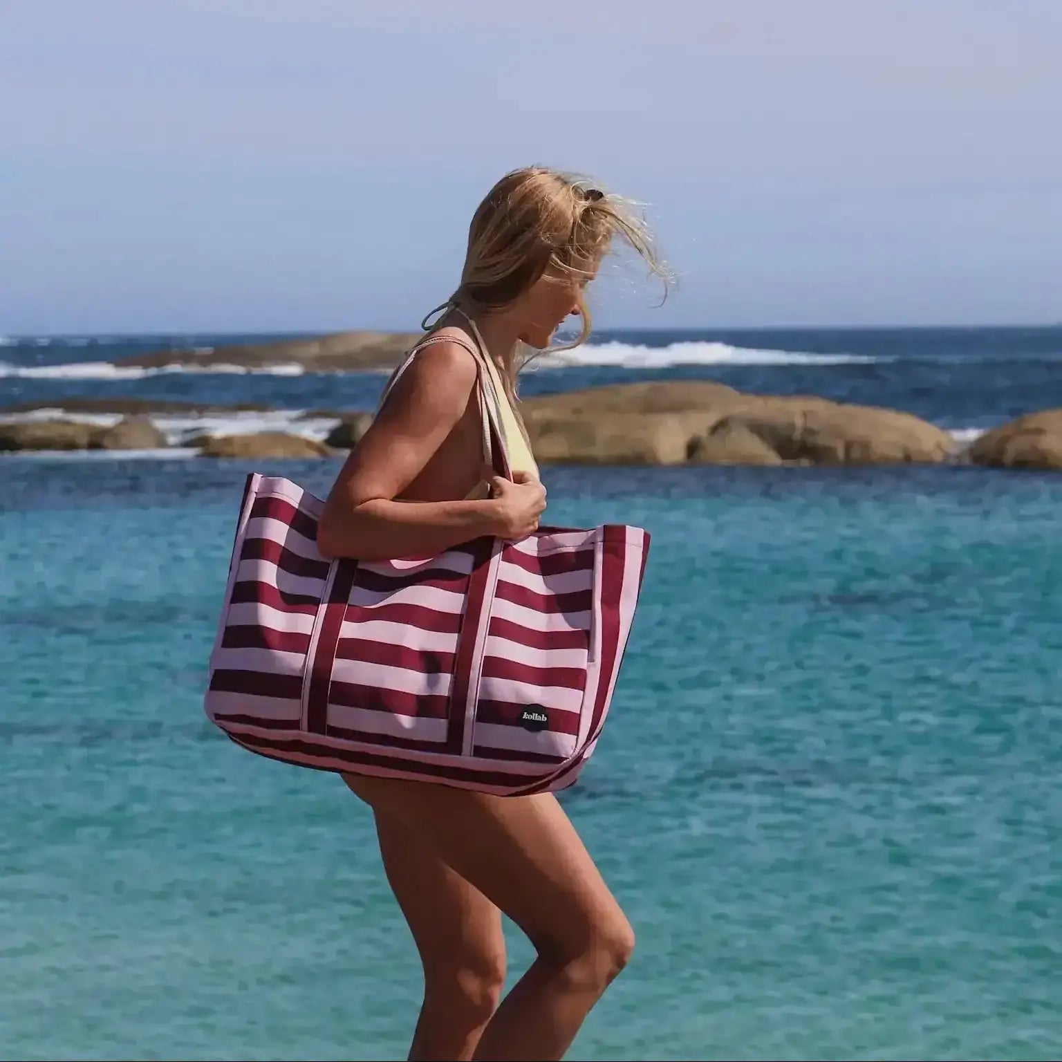 Carryall Cargo - Coco Stripe
