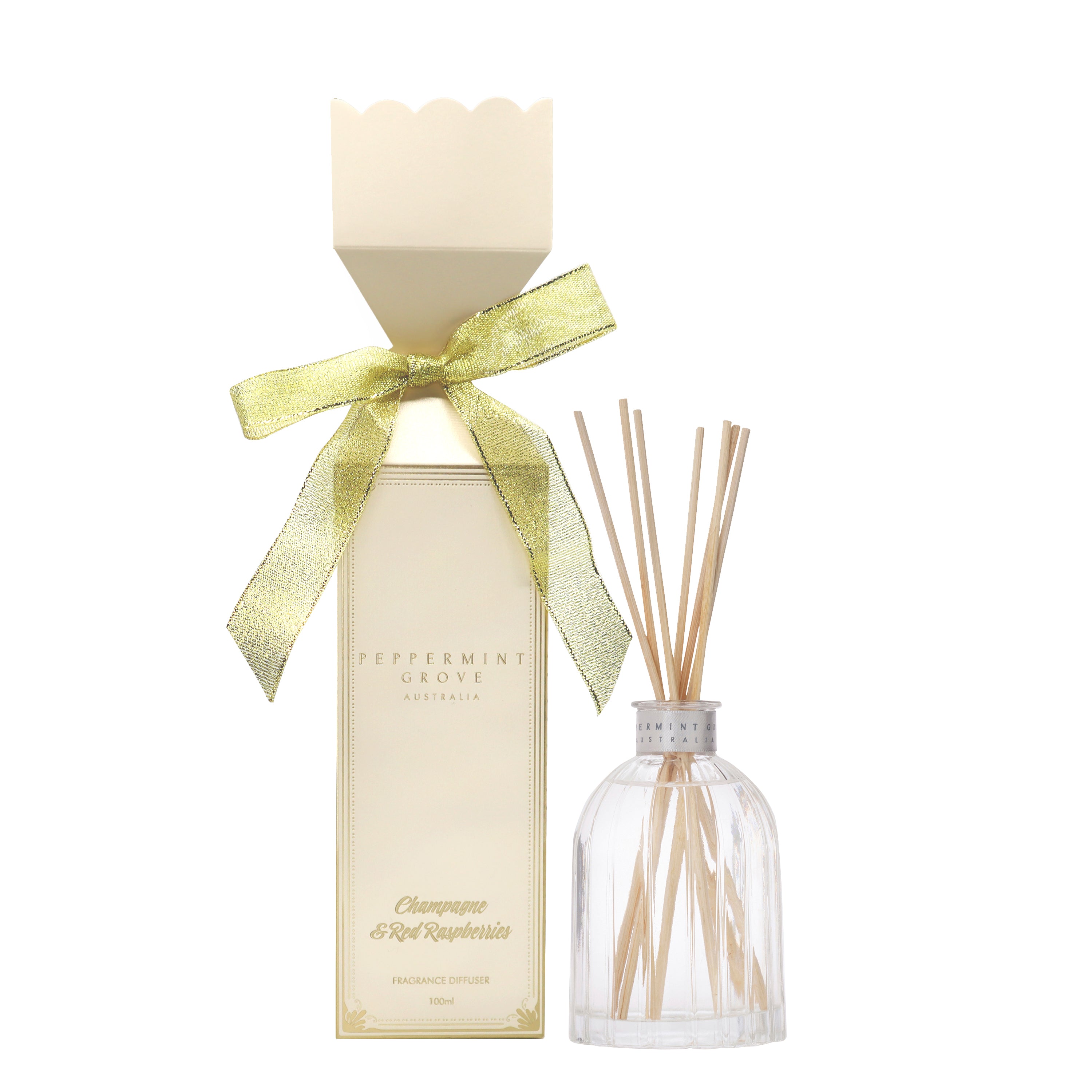 Champagne and Red Raspberries Mini Diffuser Bon Bon 100ml