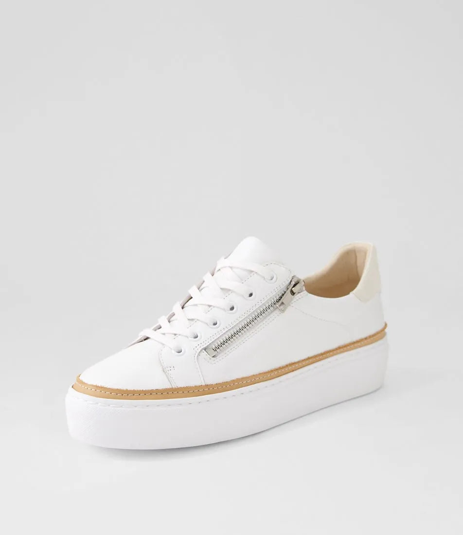 Chessy Leather Sneaker